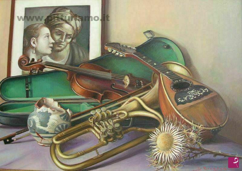 quadri in vendita online - Armonie musicali