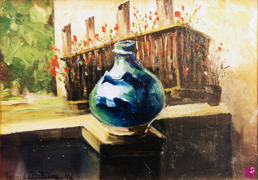 quadri in vendita online - ARQUA' PETRARCA: ANTICA CERAMICA (Bozzetto)
