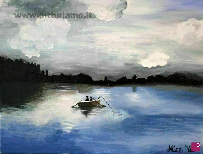 quadri in vendita online - Arrival of the storm