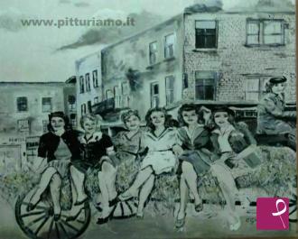 Quadro venduto su PitturiAmo