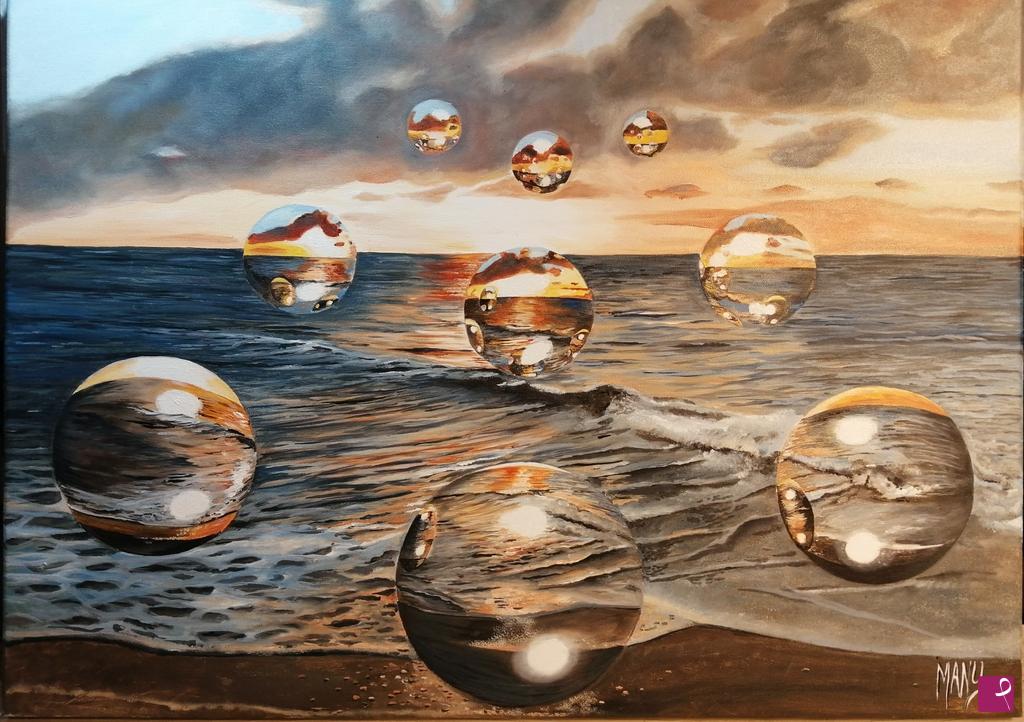 quadri in vendita online - Arrivée à Marsala 