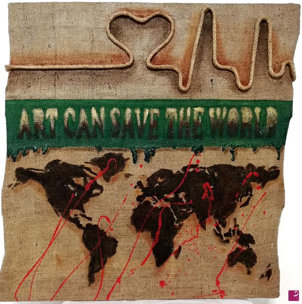 quadri in vendita online - ART CAN SAVE THE WORLD 