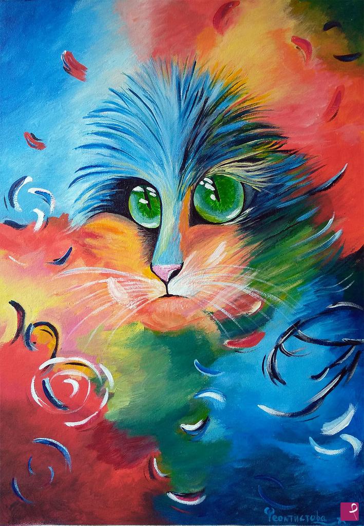 quadri in vendita online - Art cat
