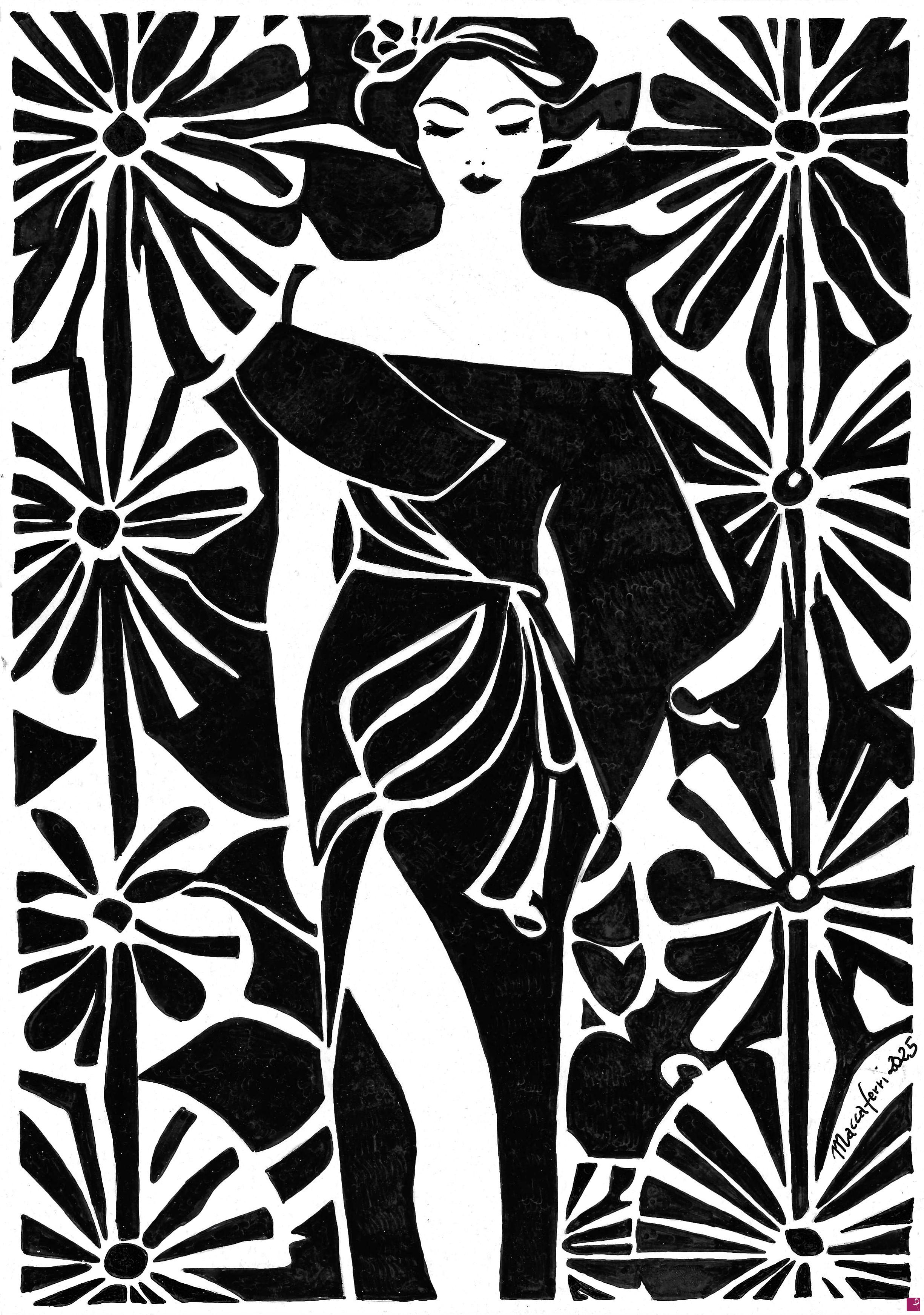 quadri in vendita online - Art Donna 19