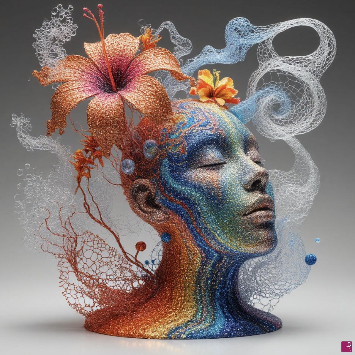 quadri in vendita online - Art head 2