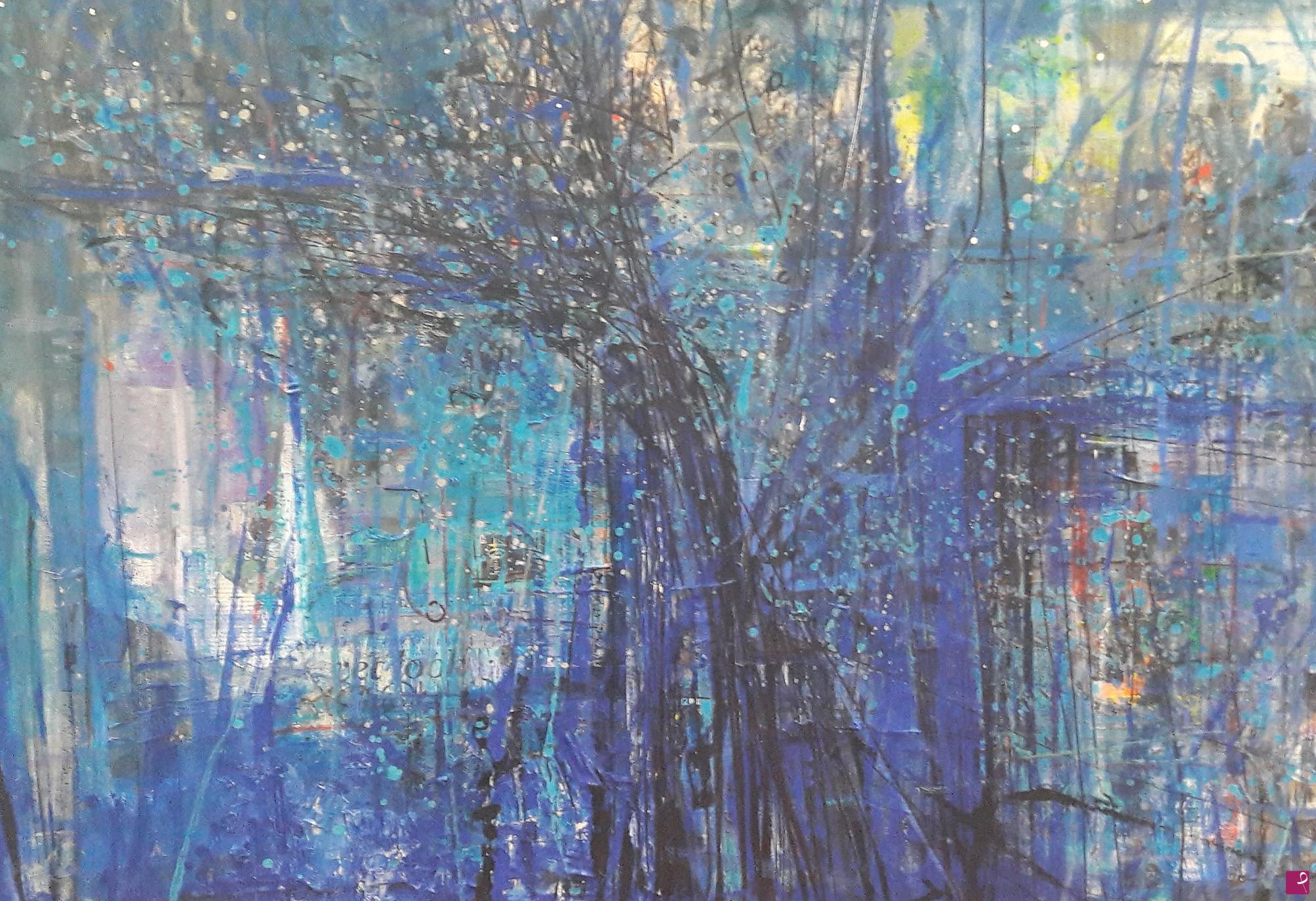 quadri in vendita online - Art in blu