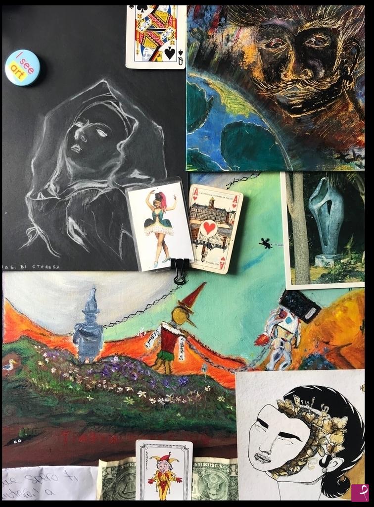 quadri in vendita online - Art is theft