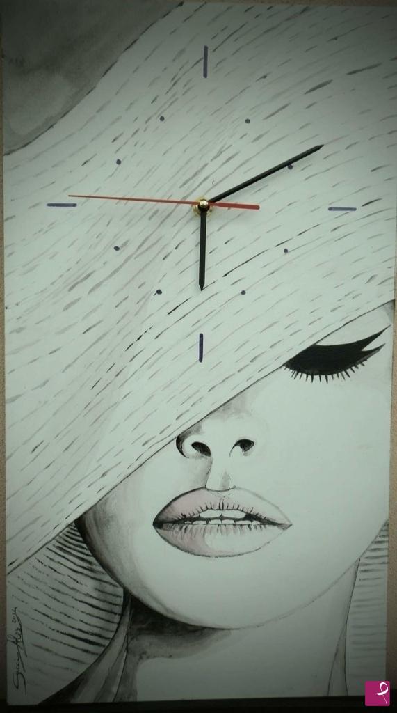 quadri in vendita online - Art orologio