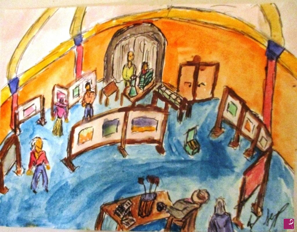 quadri in vendita online - Arte alla Sagra della Panissa