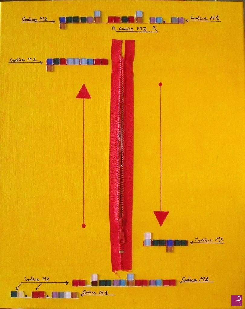 quadri in vendita online - ARTE BIDIREZIONALE N. 2