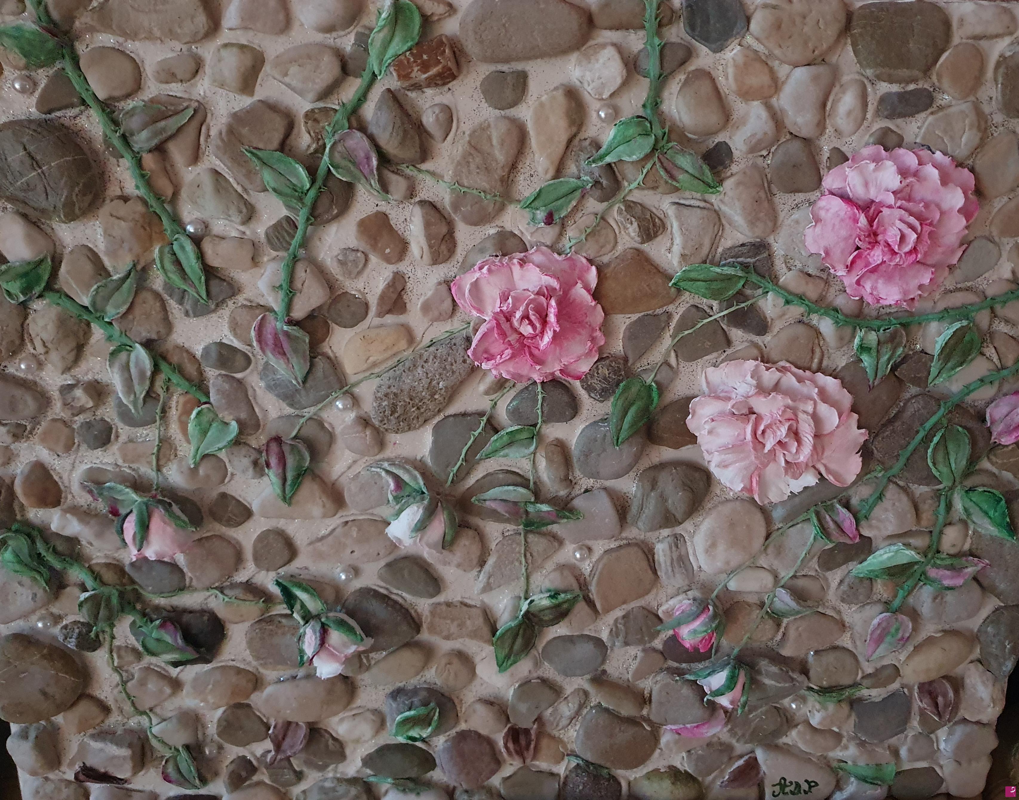 quadri in vendita online - Arte di dipinto scultorea