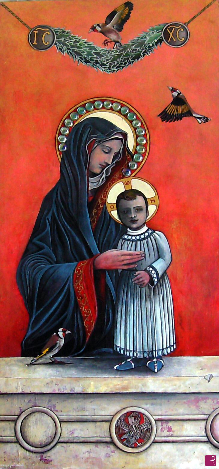 quadri in vendita online - ARTE SACRA MATER DEI