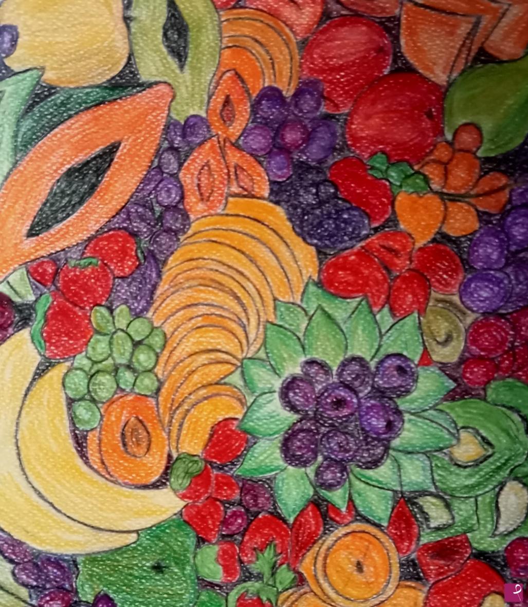 quadri in vendita online - "Arte...in frutta"