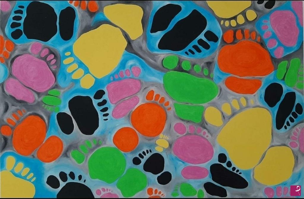 quadri in vendita online - Artista a Piedi