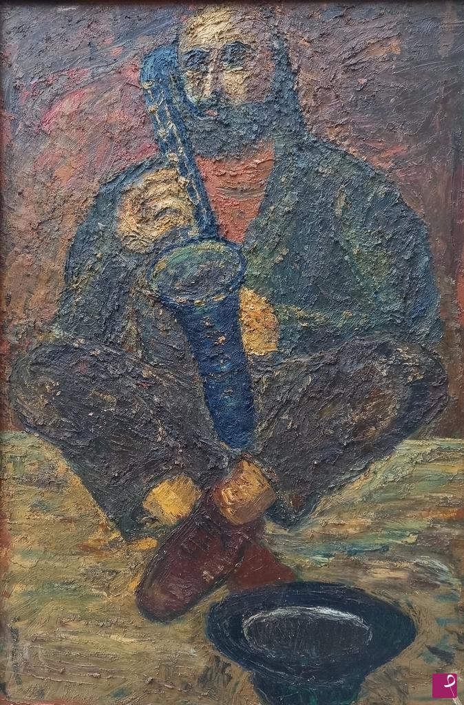 quadri in vendita online - Artista di strada