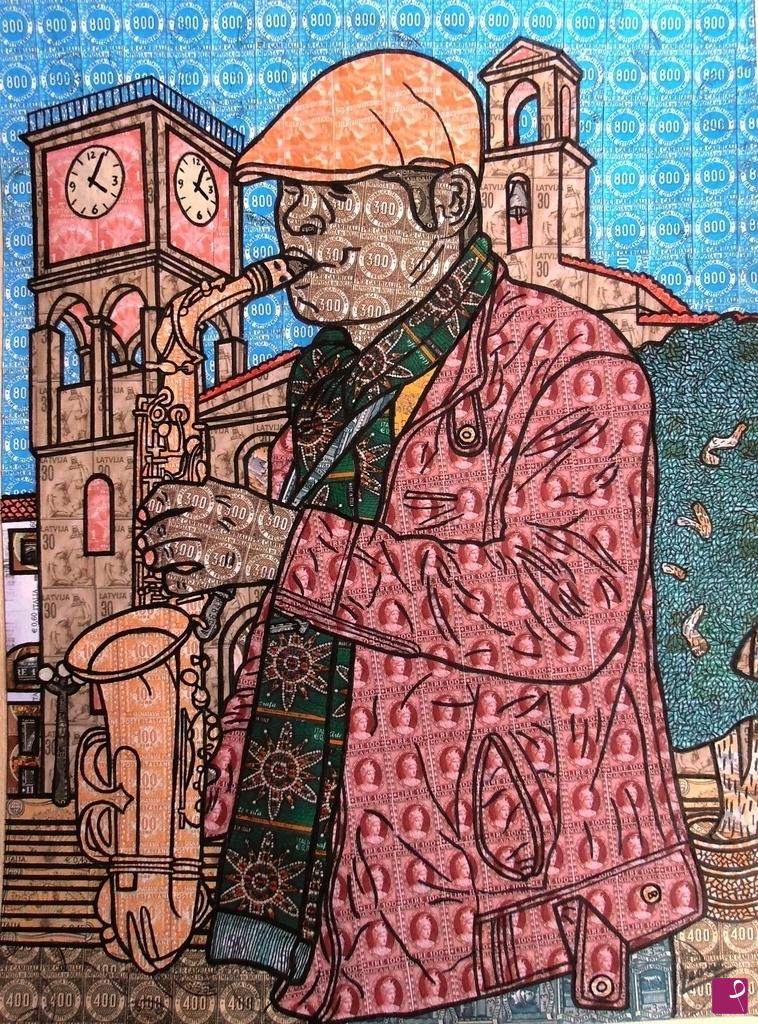 quadri in vendita online - ARTISTA DI STRADA