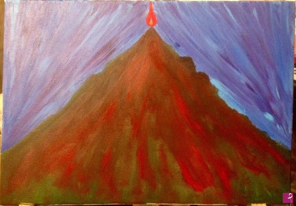 quadri in vendita online - Arunachala Shiva