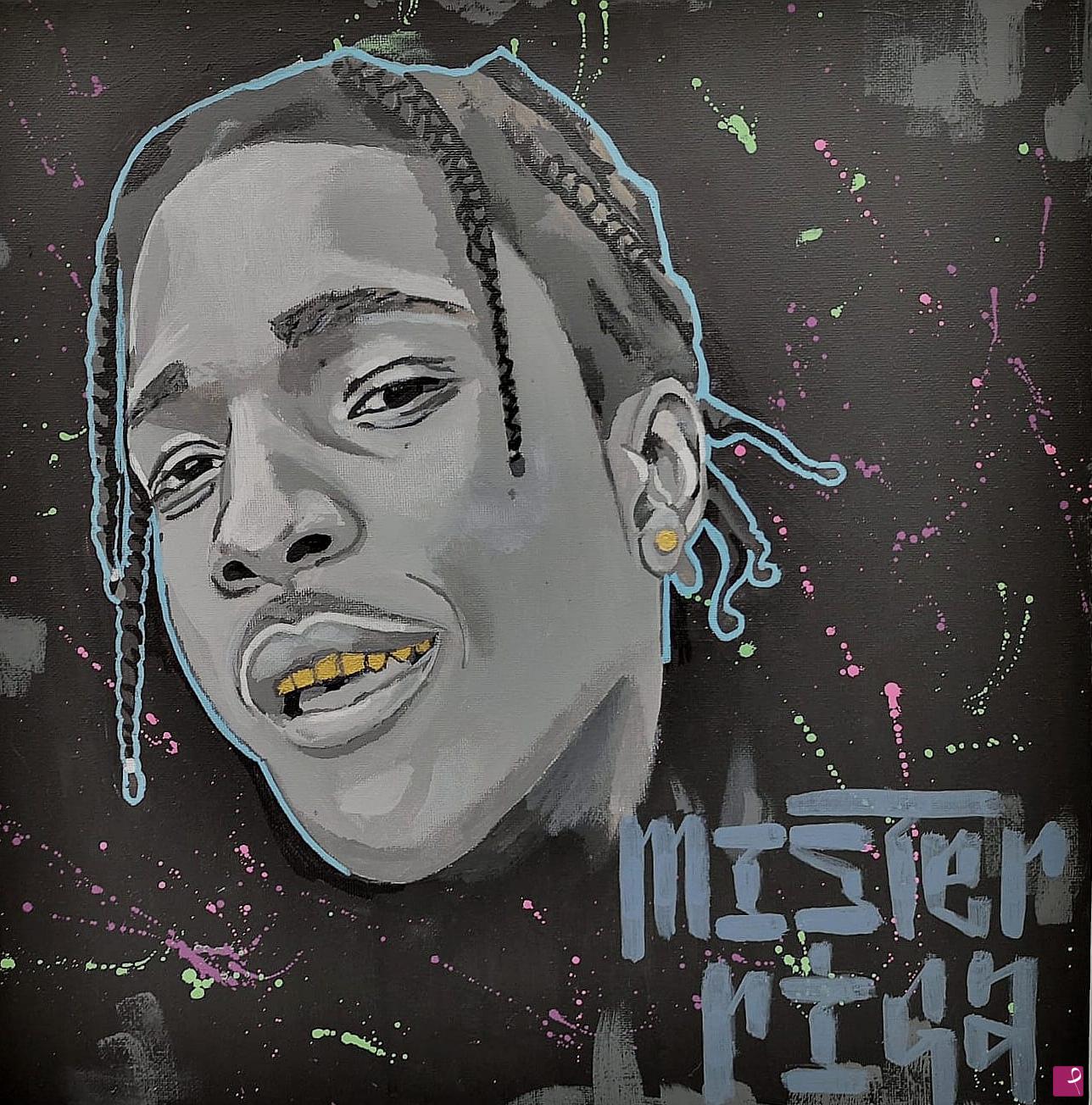 quadri in vendita online - Asap rocky