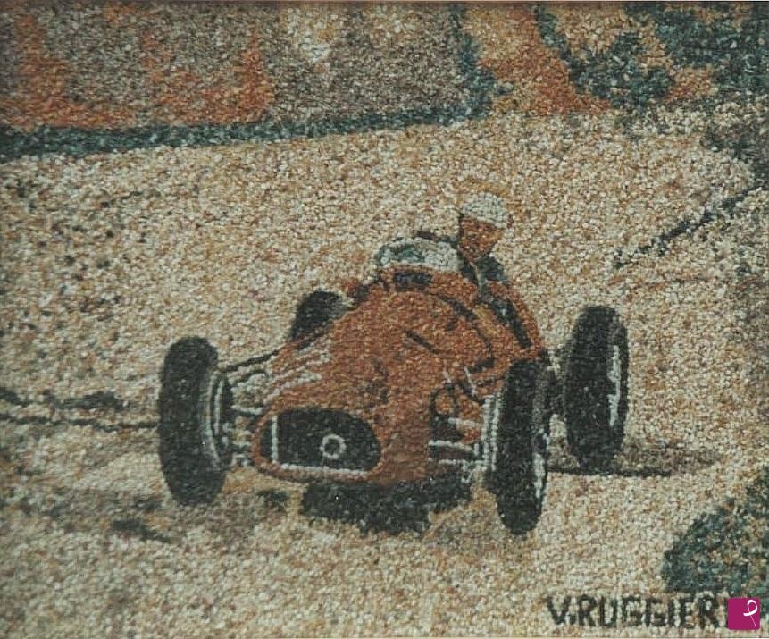 quadri in vendita online - ASCARI IN CORSA
