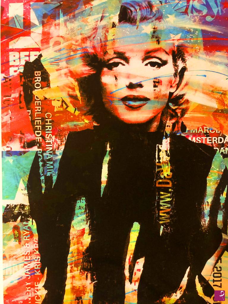 quadri in vendita online - Asia May - Marilyn Monroe