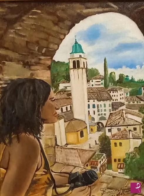 quadri in vendita online - Asolo (veneto)