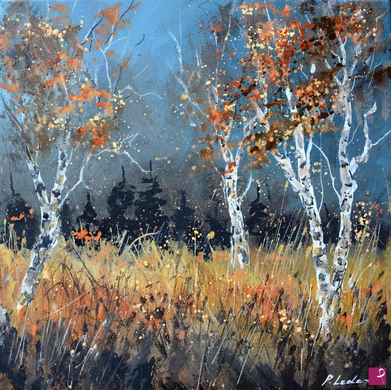 quadri in vendita online - Aspen trees