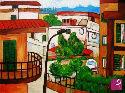 Quadro venduto su PitturiAmo
