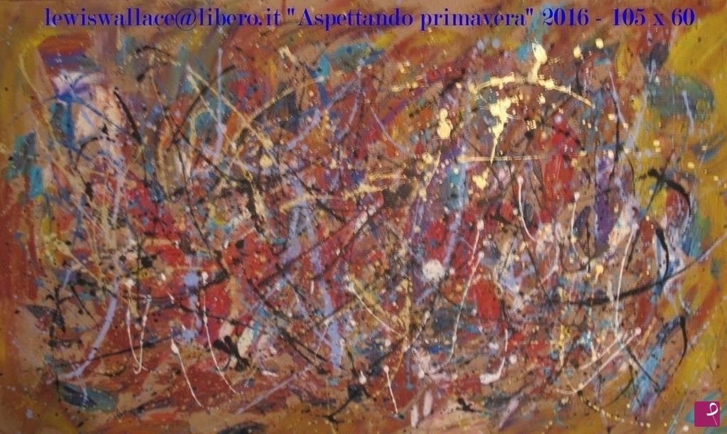 quadri in vendita online - Aspettando primavera - unica originale autentica 2016 