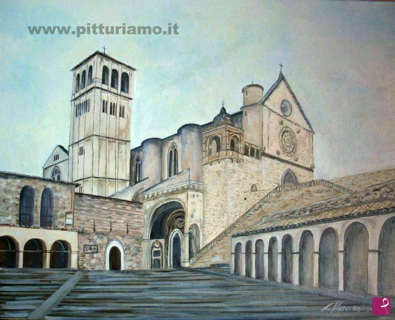 quadri in vendita online - Assisi