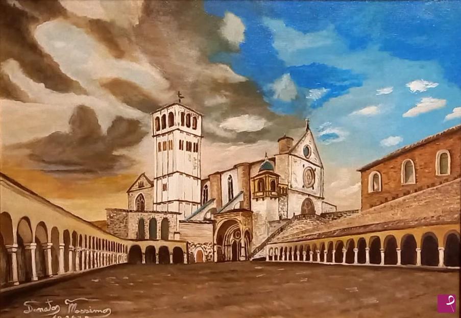 quadri in vendita online - Assisi (Umbria)