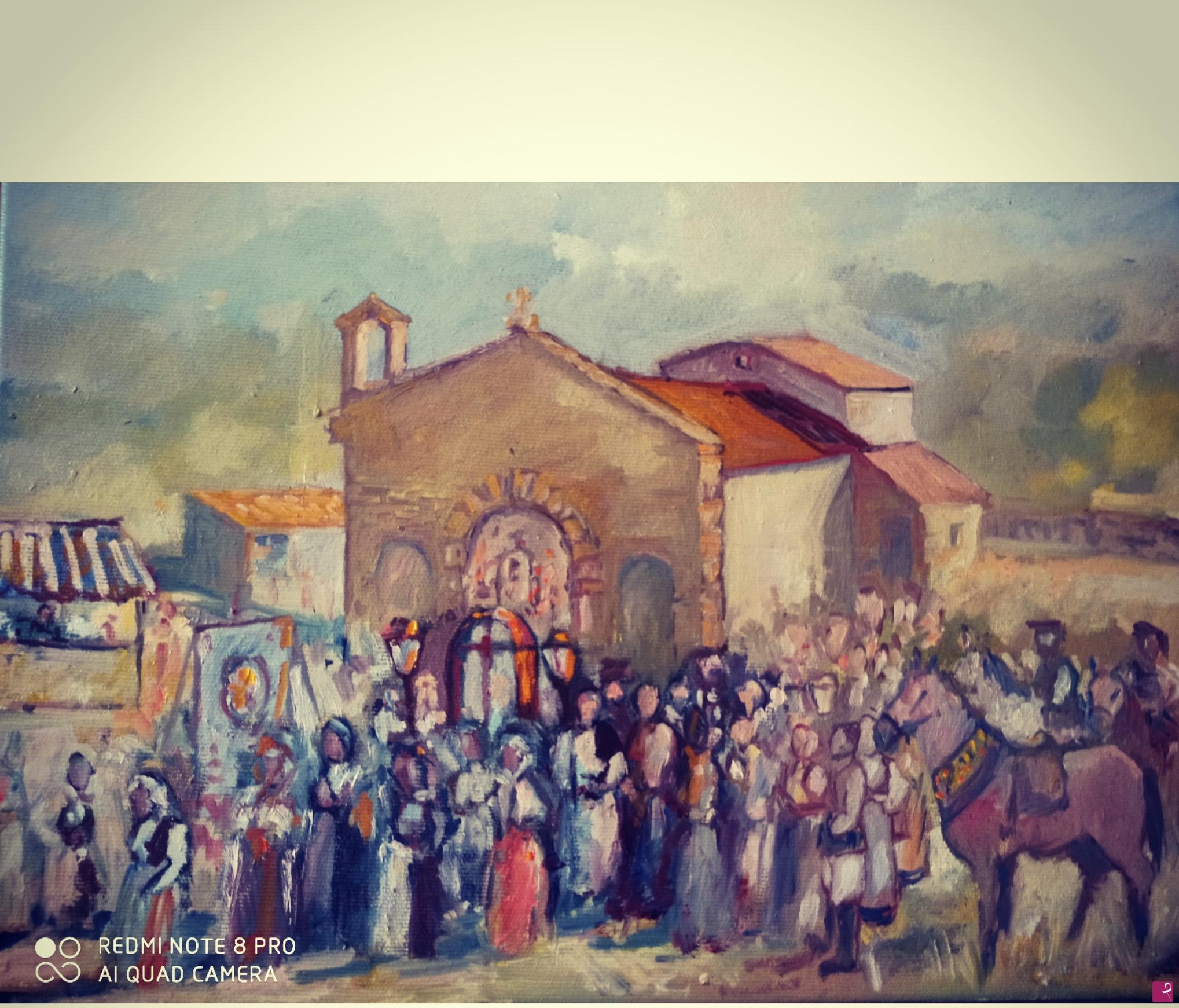 quadri in vendita online - Assolo Santa Lucia