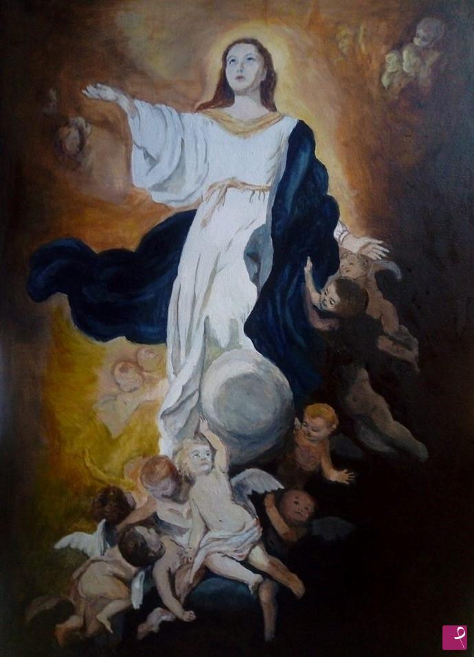 quadri in vendita online - Assunzione della Madonna