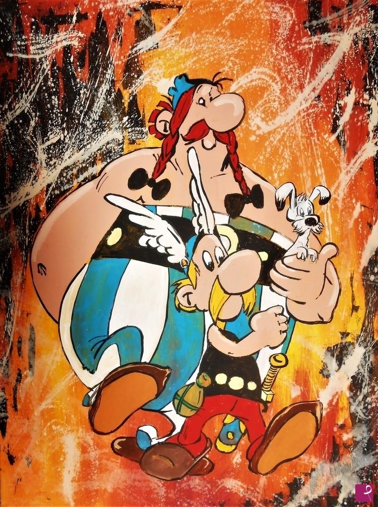 quadri in vendita online - Asterix