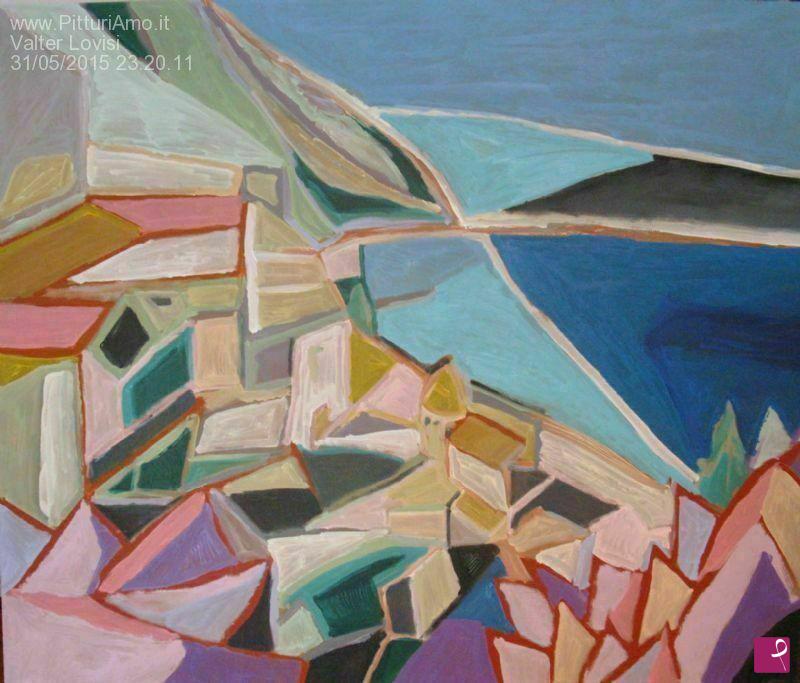 quadri in vendita online - Astratto - La Costa 105 x 85