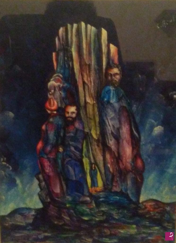 quadri in vendita online - Astratto, 1975 Circa