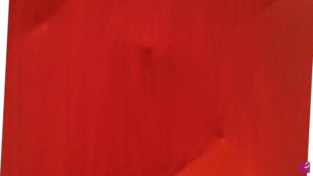 quadri in vendita online - Astratto Cozzani ESTROFLESSA ROJO 40X40 Gen Bonalumi Amadio astratto opera unica 40x30