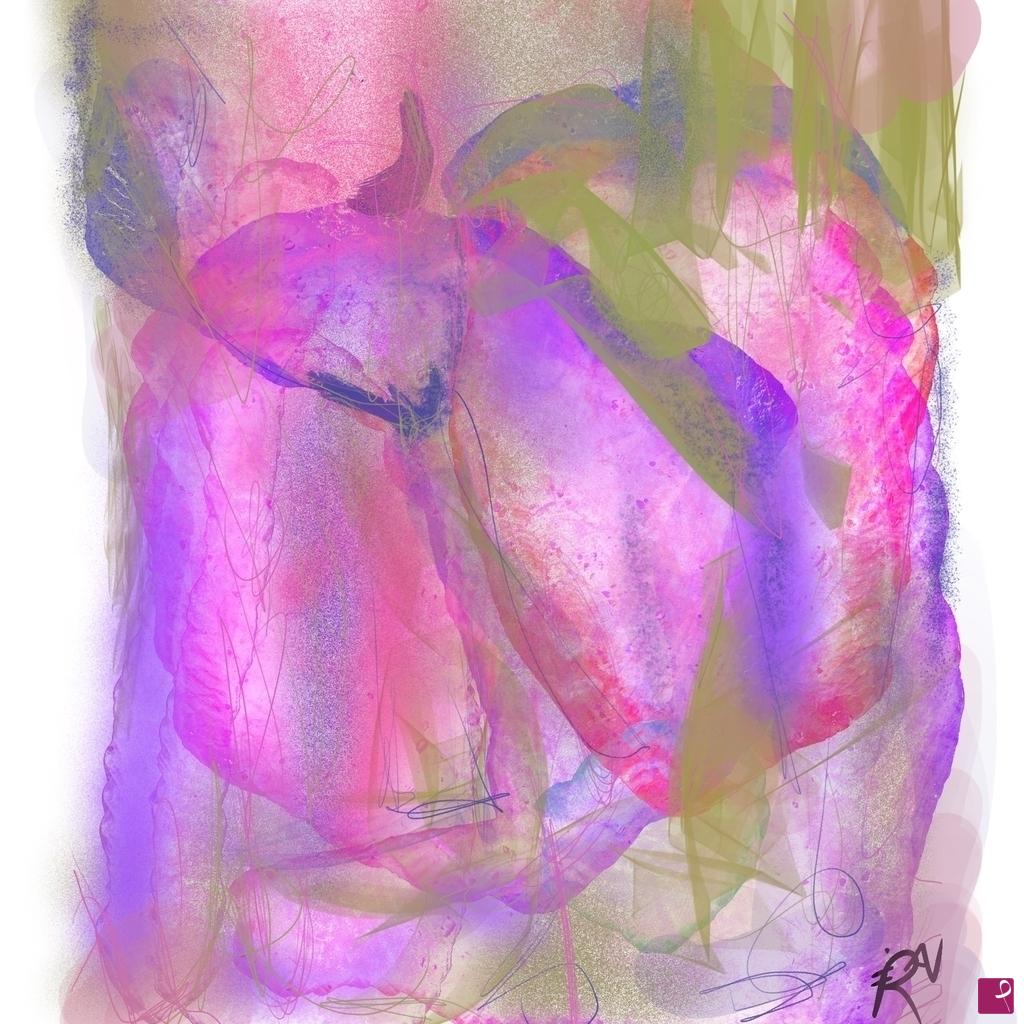quadri in vendita online - Astratto digitale