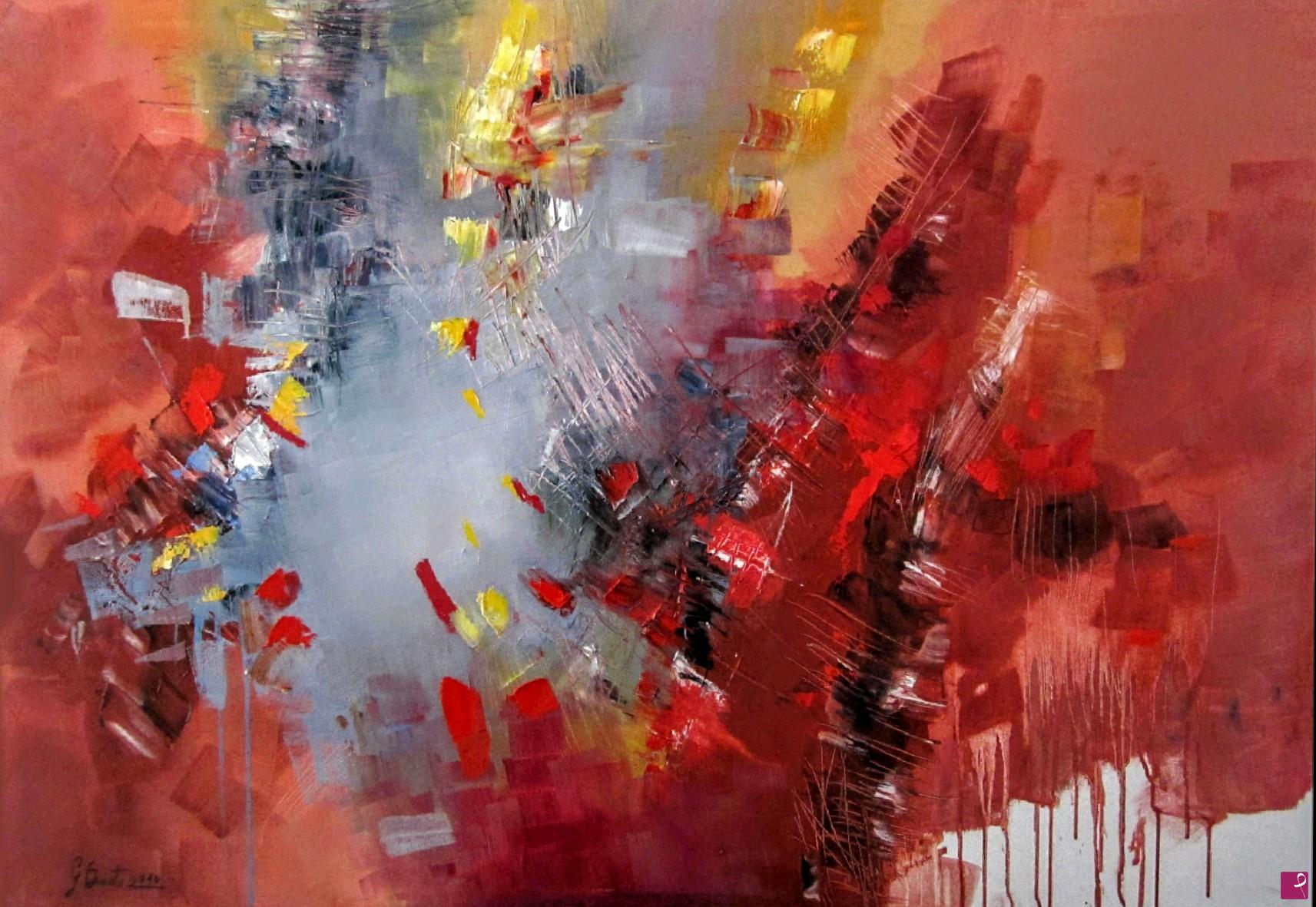 quadri in vendita online - ASTRATTO GARAGE ART n°8