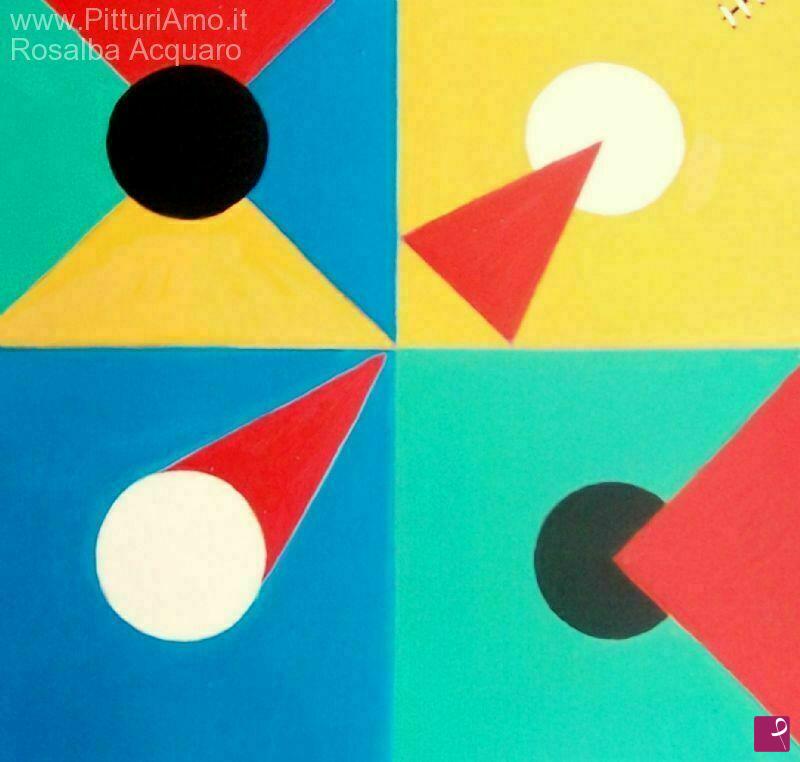 quadri in vendita online - Astratto geometrico