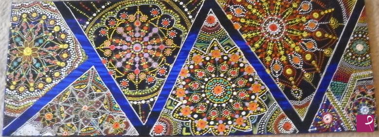 quadri in vendita online - astratto mandala 