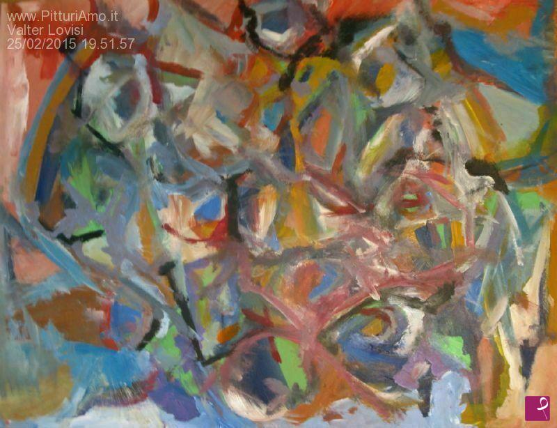 quadri in vendita online - Astratto mis 70 x 55 Sober self