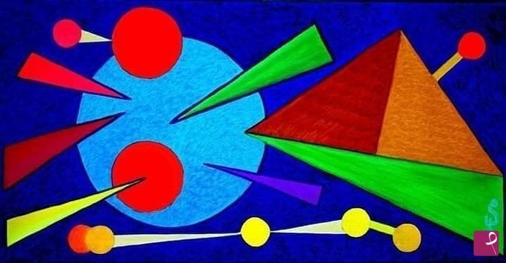quadri in vendita online - Astrazione geometrica