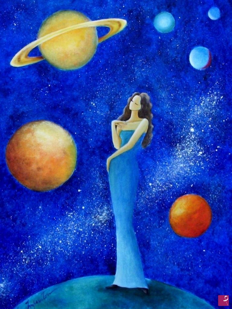 quadri in vendita online - Astronomia