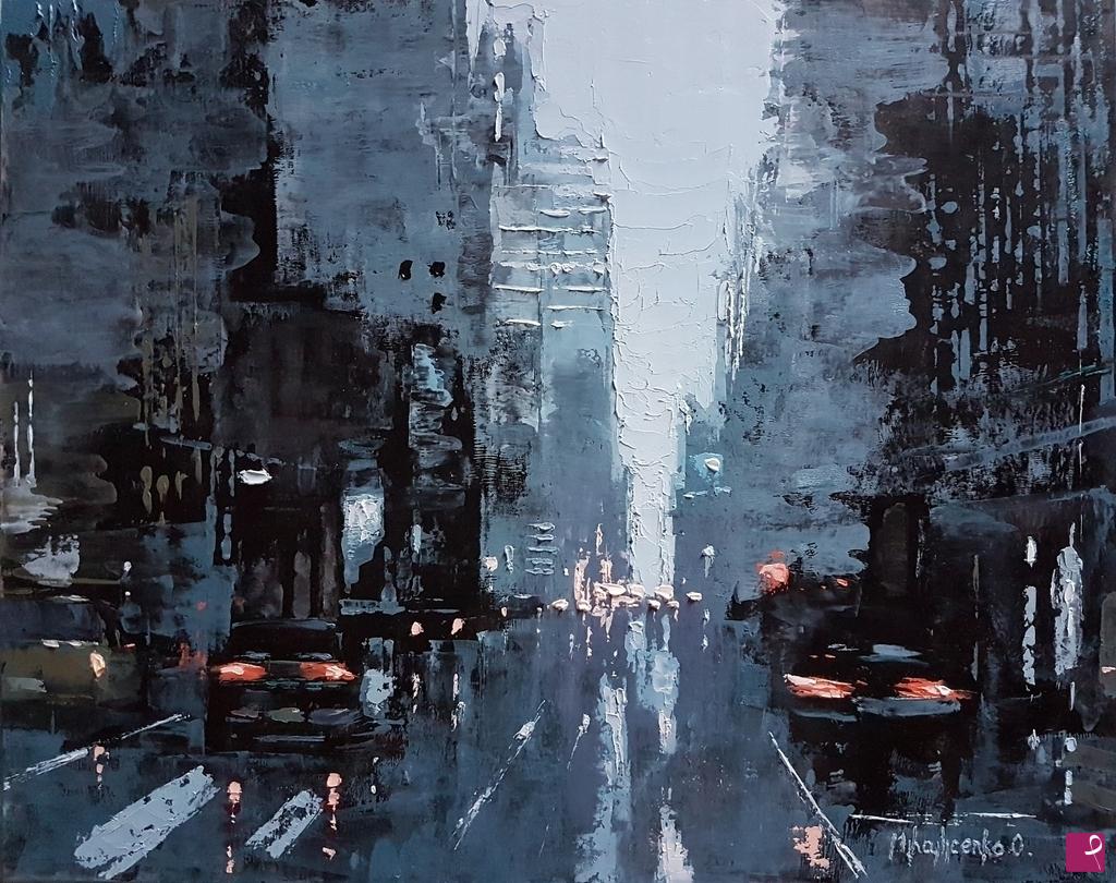 quadri in vendita online - At Dusk