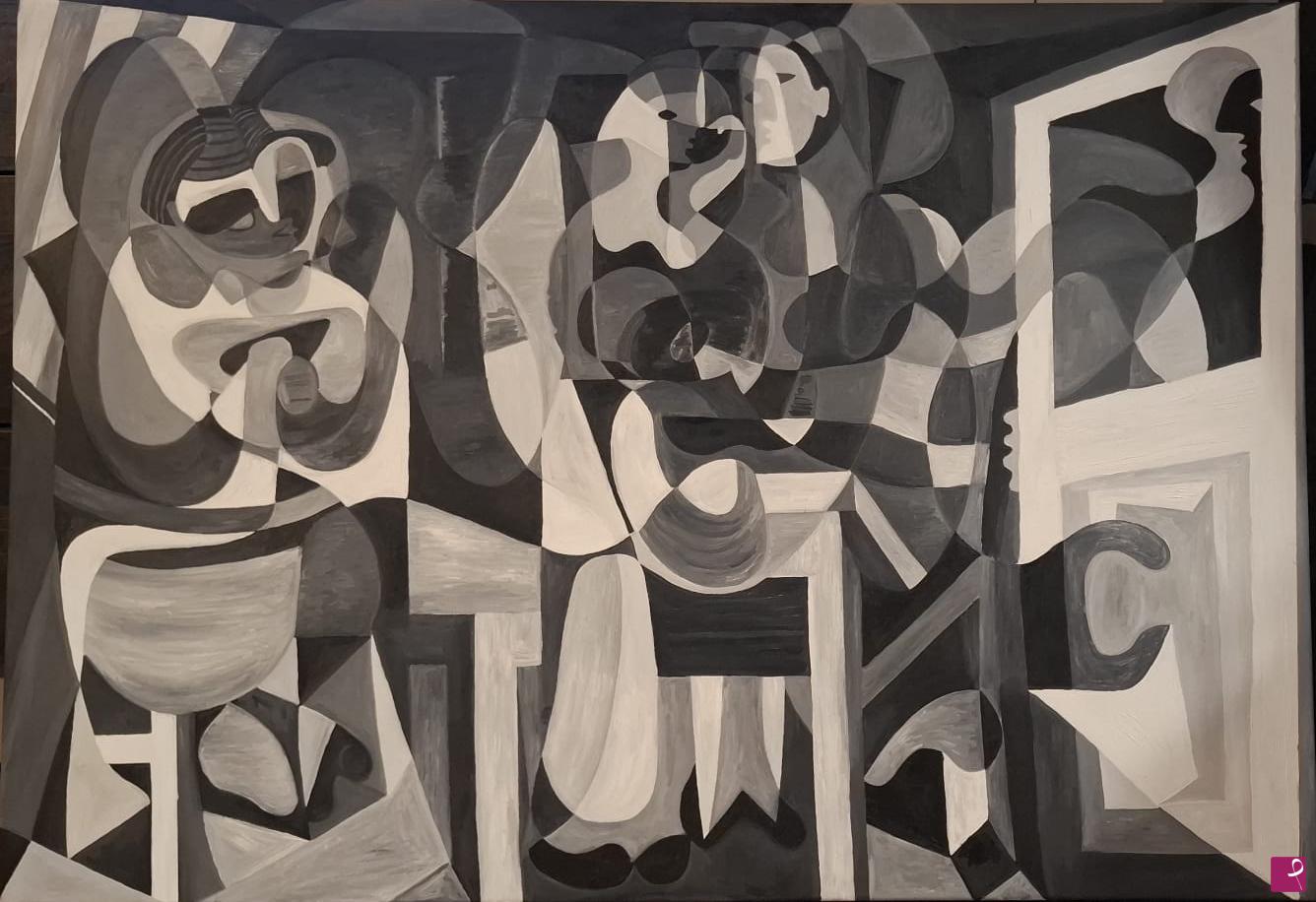 quadri in vendita online - Atelier de la modiste - Picasso
