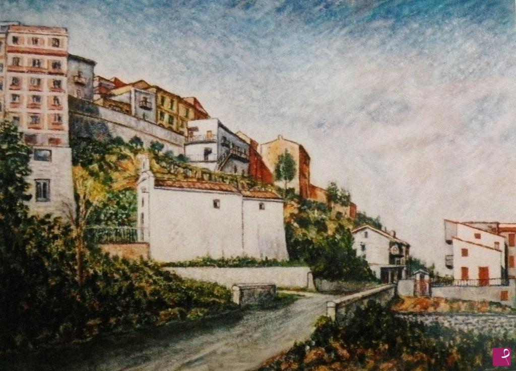 quadri in vendita online - ATESSA - CHIESA DI SAN GIUSEPPE 