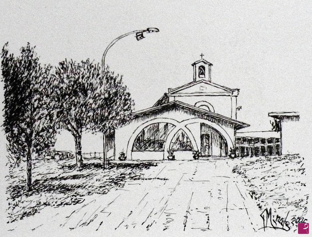 quadri in vendita online - ATESSA - CHIESA MADONNA DEL ROSARIO A ROCCONI 
