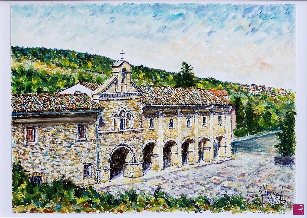 quadri in vendita online - ATESSA - CONVENTO DI SAN PASQUALE