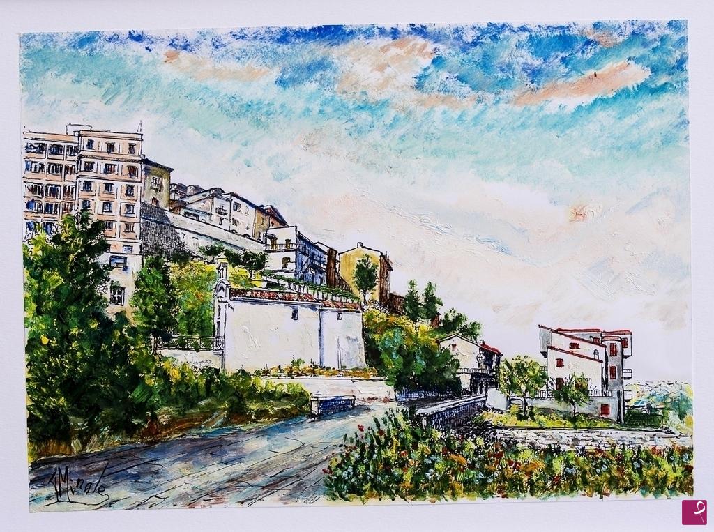 quadri in vendita online - ATESSA - VIA CIRCONVALLAZIONE E CHIESA SAN GIUSEPPE