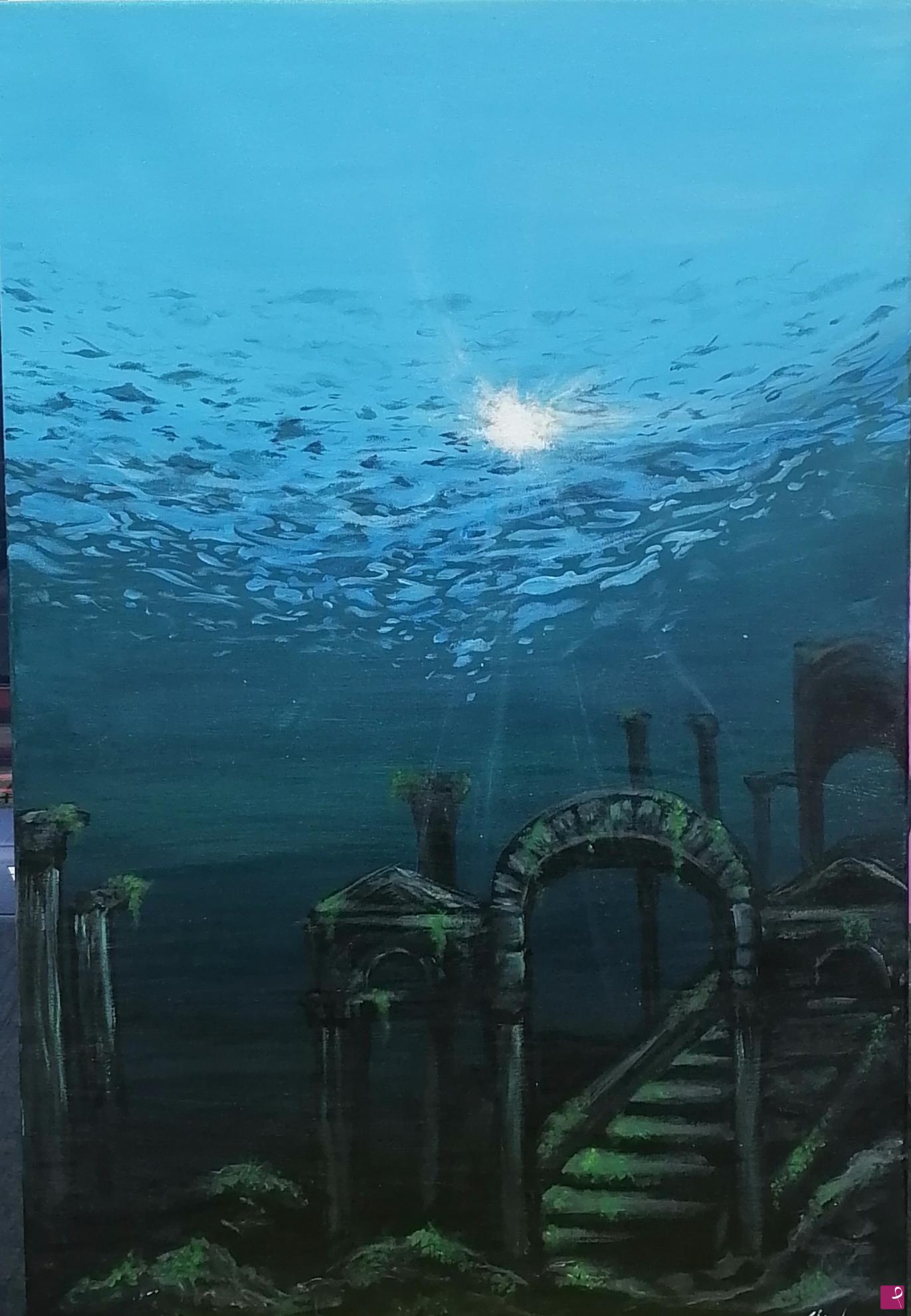 quadri in vendita online - Atlantis 
